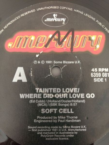 Tainted Love / Where Did Our Love Go