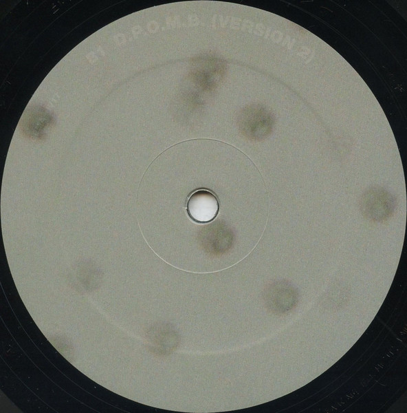 Henrik Schwarz / Âme / Dixon - D.P.O.M.B. EP, Electronic, Deep House, Techno, 2008 - Innervisions, Germany, Vinyl 1x 12", EP,