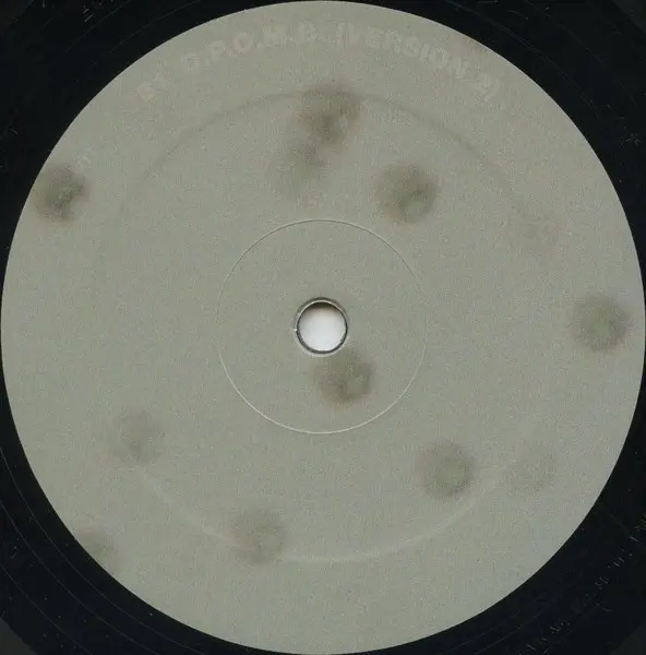 Henrik Schwarz / Âme / Dixon - D.P.O.M.B. EP, Electronic, Deep House, Techno, 2008 - Innervisions, Germany, Vinyl 1x 12", EP,