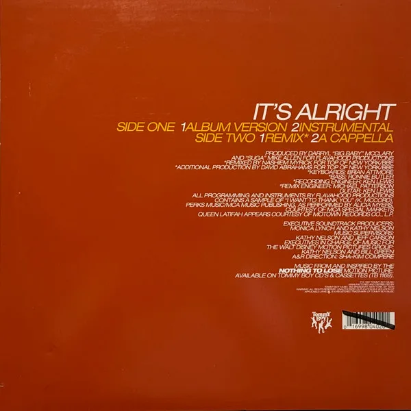 Album cover for It's Alright by Queen Latifah