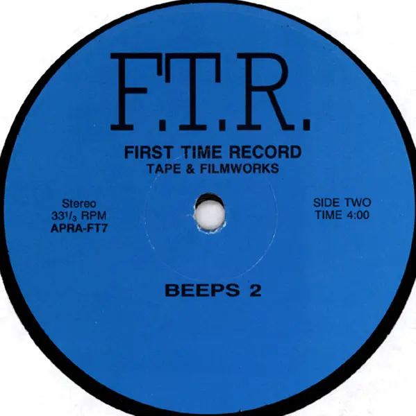 Various - Mix & Beeps 2 - Beeps 2, Electronic, Downtempo, Euro House, House, 1989 - F.T.R. - First Time Record Tape & Filmwor