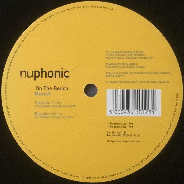 On The Beach (Chaser Remix) / On The Beach