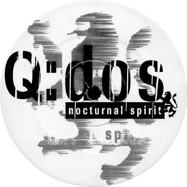 Q:Dos - Nocturnal Spirit, Electronic, Trance, 1996 - Stress Records, UK, Vinyl 1x 12", 33 ⅓ RPM