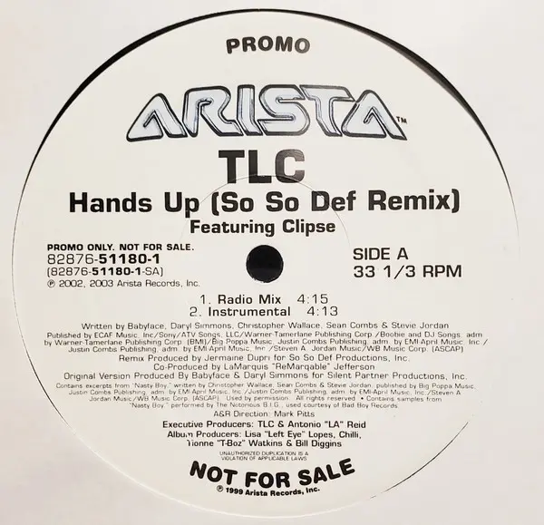 Hands Up (So Def Def Remix)