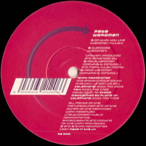 Do What You Like / Overdose