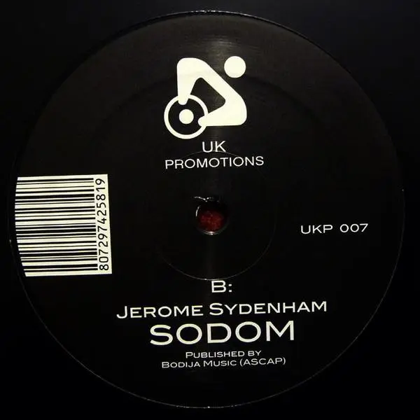 Jerome Sydenham - Darkroom, Electronic, House, 2008 - UK Promotions, Germany, Vinyl 1x 12"