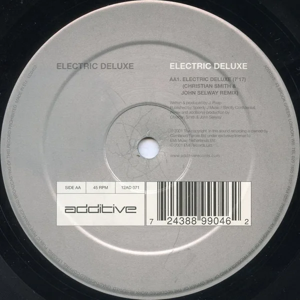 Album cover for Electric Deluxe by Electric Deluxe