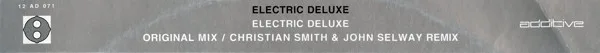 Album cover for Electric Deluxe by Electric Deluxe