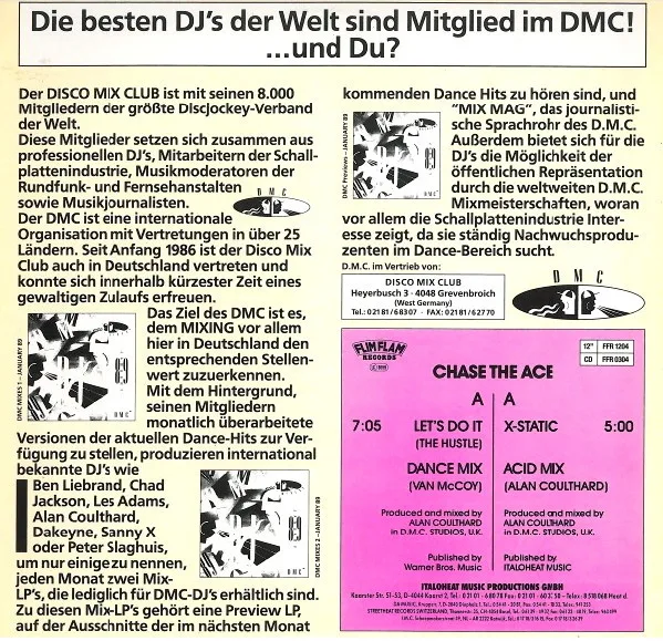 Album cover for Let's Do It (The Hustle) by Chase The Ace