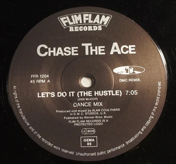Album cover for Let's Do It (The Hustle) by Chase The Ace