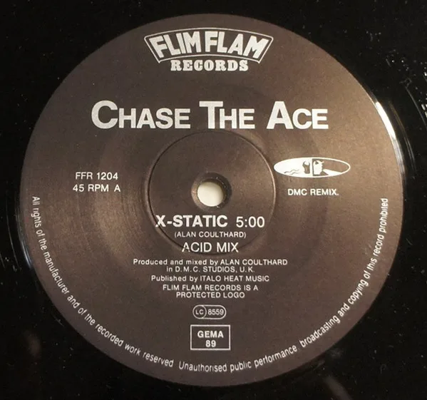 Album cover for Let's Do It (The Hustle) by Chase The Ace