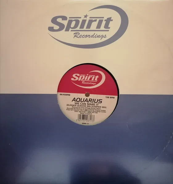 Album cover for We Can Make It by Aquarius (2)