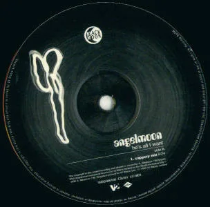 Album cover for He's All I Want by Angelmoon