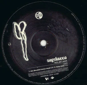 Album cover for He's All I Want by Angelmoon