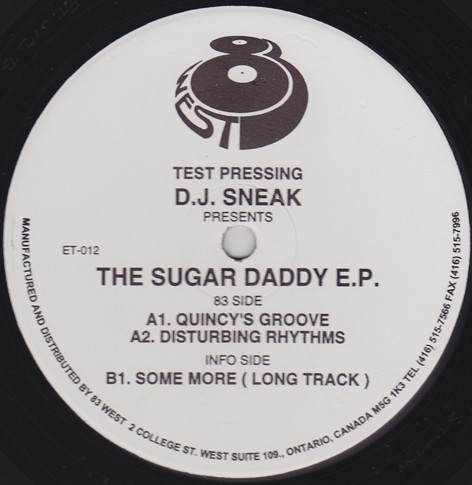 The Sugar Daddy E.P.