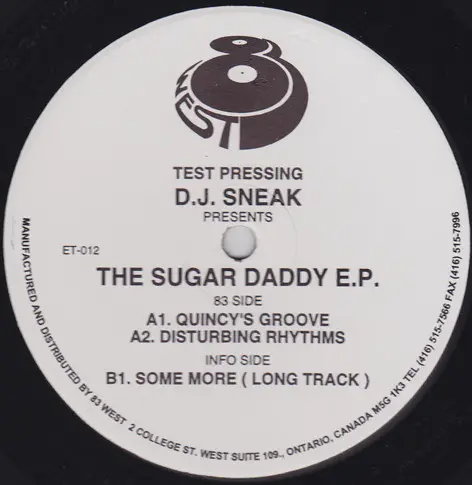 The Sugar Daddy E.P.
