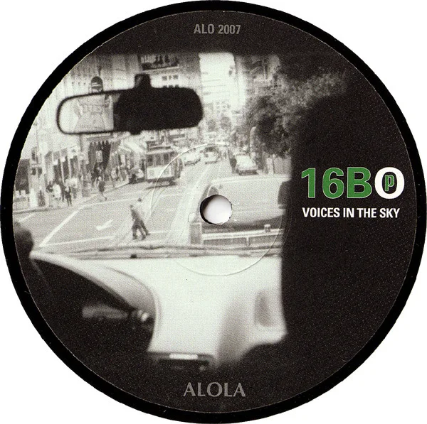 Album cover for Voices In The Sky Rmx EP by Omid '16B' Nourizadeh