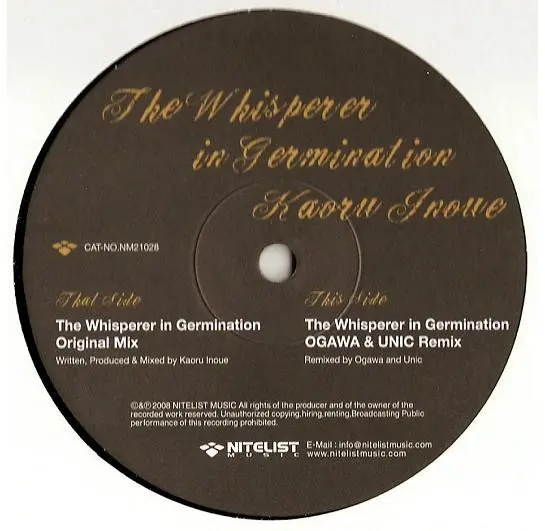 The Whisperer In Germination