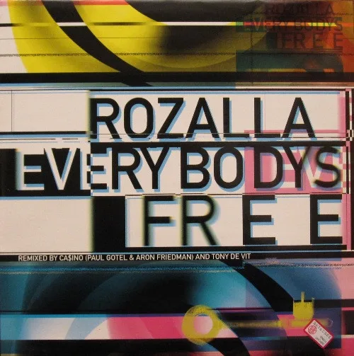 Everybody's Free [Remixed By Ca$ino (Paul Gotel & Aron Friedman) And Tony De Vit]