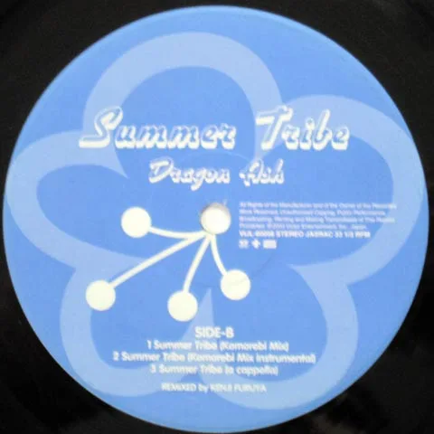 Album cover for Summer Tribe by Dragon Ash