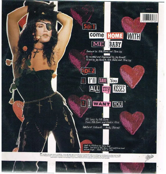 Album cover for Come Home With Me Baby by Dead Or Alive