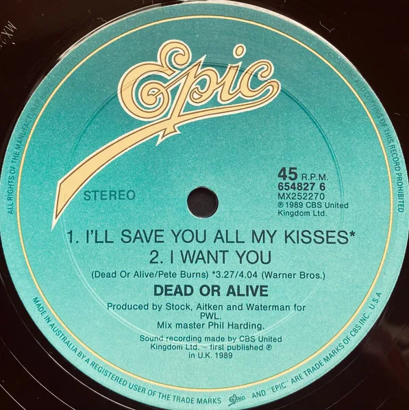 Album cover for Come Home With Me Baby by Dead Or Alive