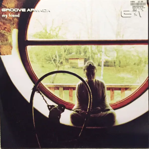 Groove Armada - My Friend, Electronic, Downtempo, Garage House, House, Trip Hop, UK Garage, 2001 - Pepper Records, UK, Vinyl