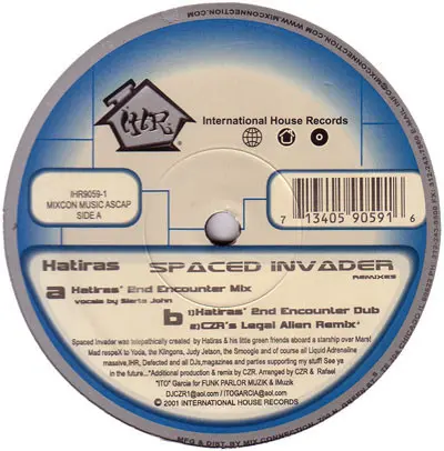 Spaced Invader (Remixes)