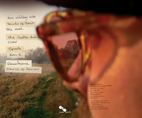 Ian Simmonds - The Burgenland Dubs, Electronic, Deep House, Future Jazz, 2009 - Musik Krause, Germany, CD 1x Album, Stereo , 