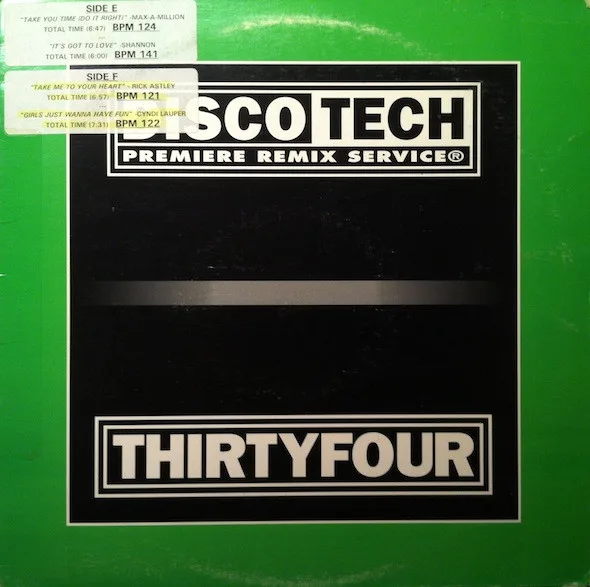 DiscoTech ThirtyFour