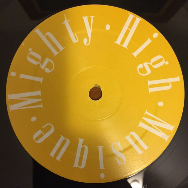 Costantino "Mixmaster" Padovano - Brazilian Basics, Electronic, House, 2000 - Mighty High Musique, Netherlands, Vinyl 1x 12",