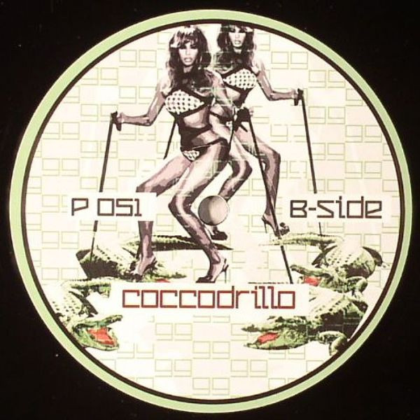 Album cover for Velocit99 & The Money / Coccodrillo by Unknown Artist