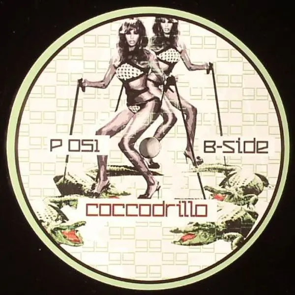 Album cover for Velocit99 & The Money / Coccodrillo by Unknown Artist