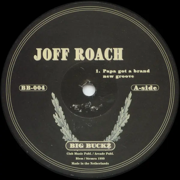 Album cover for Papa Got A Brand New Groove by Joff Roach