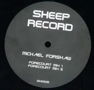 Various - Untitled, Electronic, Techno, 2001 - Sheep Records, UK, Vinyl 1x 12", 33 ⅓ RPM