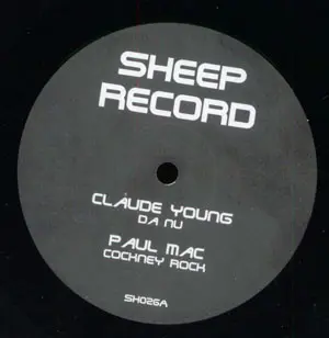 Various - Untitled, Electronic, Techno, 2001 - Sheep Records, UK, Vinyl 1x 12", 33 ⅓ RPM
