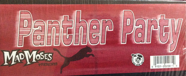 Mad Moses - The Panther Party, Electronic, Deep House, Garage House, House, 1996 - Nervous Records, US, Vinyl 1x 12", 33 ⅓ RP