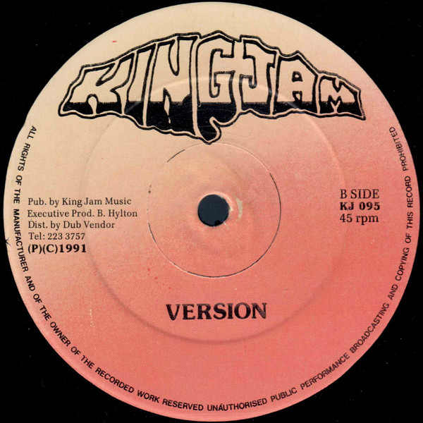 Joseph Cotton & Trevor Dixon - Pokko Rock, Reggae, Reggae, 1991 - King Jam, UK, Vinyl 1x 12", 45 RPM