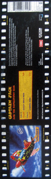Captain Jack And Revolution Club, The - Holiday!, Electronic, Euro House, House, 1997 - CDL - Cologne Dance Label, Germany, V