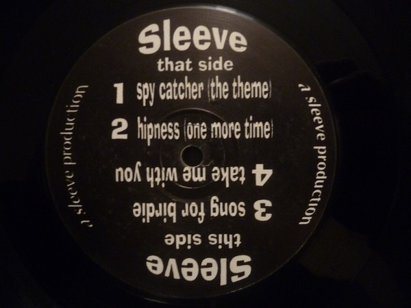 Album cover for Spy Catcher (The Theme) by Sleeve