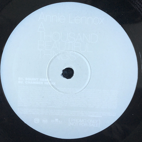 Annie Lennox - A Thousand Beautiful Things, Electronic, Drum n Bass, House, Trance, 2003 - BMG UK & Ireland, UK, Vinyl 1x 12"