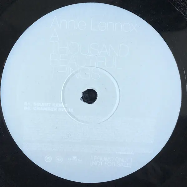 Annie Lennox - A Thousand Beautiful Things, Electronic, Drum n Bass, House, Trance, 2003 - BMG UK & Ireland, UK, Vinyl 1x 12"