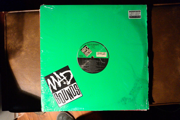 Various - State Of Emergency - Society In Crisis (Vol. 1), Hip Hop, Gangsta, 1994 - Mad Sounds, Poetic Groove Records, US, Vi
