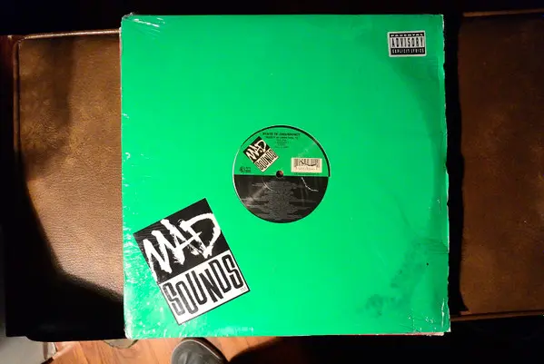Various - State Of Emergency - Society In Crisis (Vol. 1), Hip Hop, Gangsta, 1994 - Mad Sounds, Poetic Groove Records, US, Vi