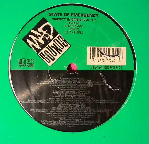 State Of Emergency - Society In Crisis (Vol. 1)