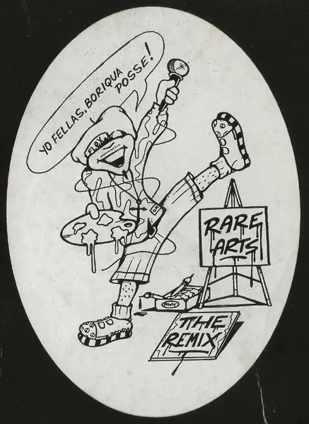 Rare Arts Featuring Flex Parejas - Boriqua Posse - The Remix, Electronic, Hip-House, House, 1991 - Strictly Rhythm, US, Vinyl
