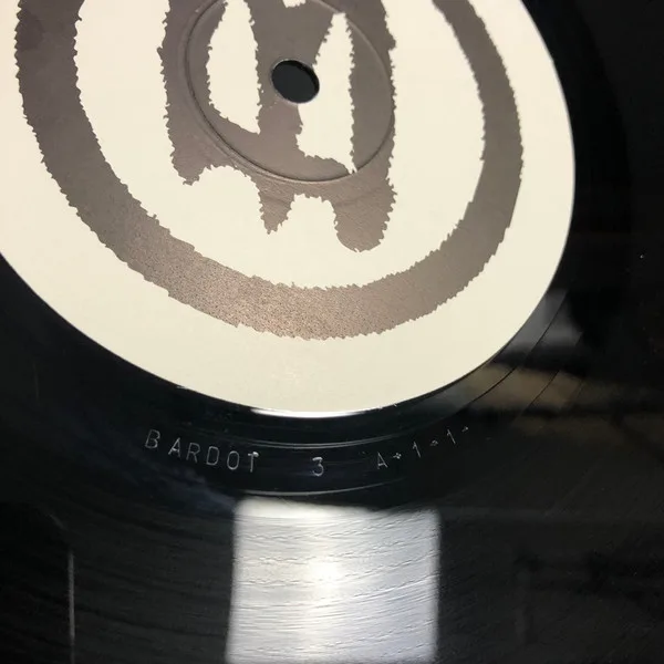 Album cover for These Days by Bardot (2)