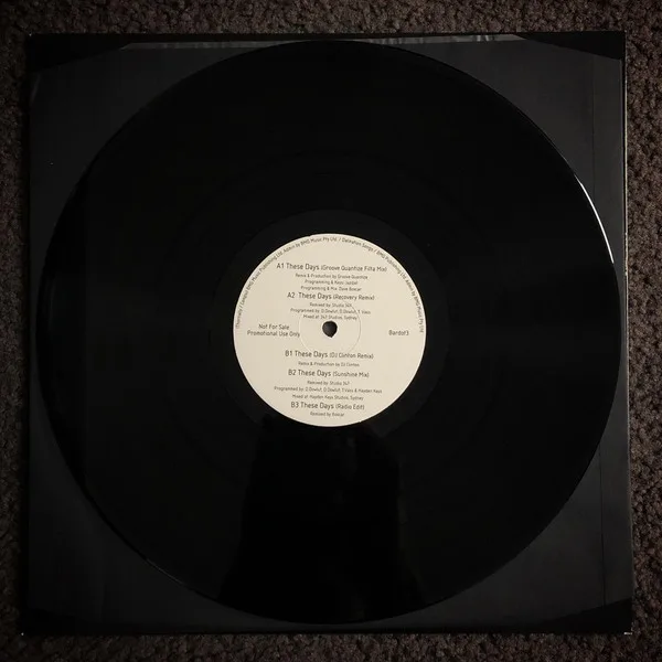 Album cover for These Days by Bardot (2)