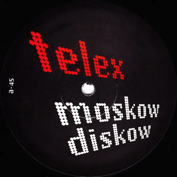 Telex - Moskow Diskow (Carl Craig & Jay Denham Remixes), Electronic, Techno, 1998 - SSR (4), Belgium, Vinyl 1x 12", 33 ⅓ RPM,