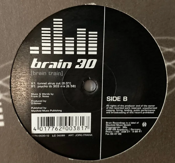 Album cover for Brain Train by Brain
